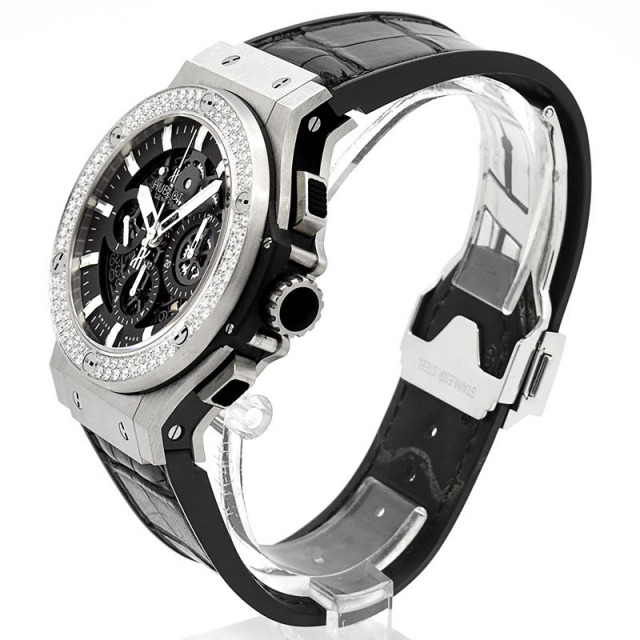 HUBLOT ウブロ ビッグバンアエロバン ダイヤモンドベゼル 311.SX