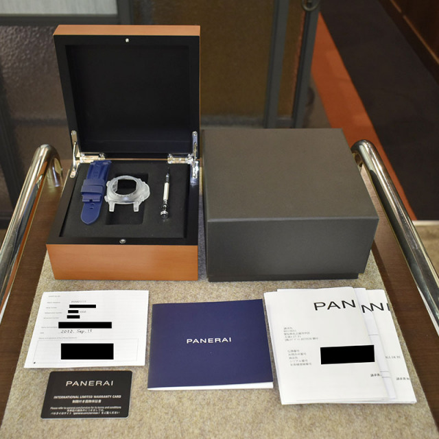 国際保証書有り】PANERAI パネライ ルミノール 44mmクロノ