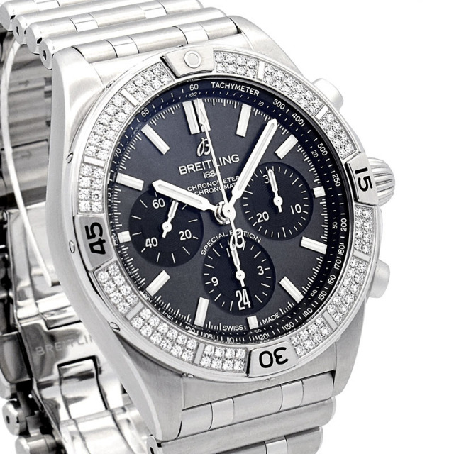 ブライトリング AB0134 クロノマット B01 42 自動巻き 中古【AB0134】ブライトリング（BREITLING） クロノマット B01