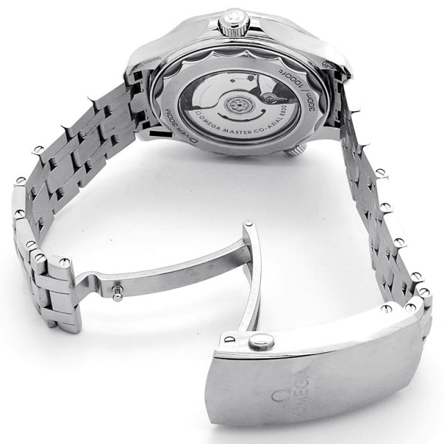 国際保証書有り】OMEGA オメガ シーマスター300 コーアクシャル