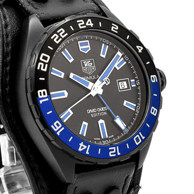 TAG HEUER タグホイヤー フォーミュラ1デヴィッド・ゲッタ