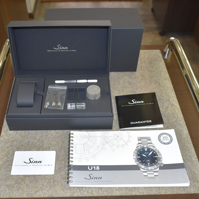 国際保証書有り】 その他 その他U18 世界1000本限定 腕時計 自動巻き