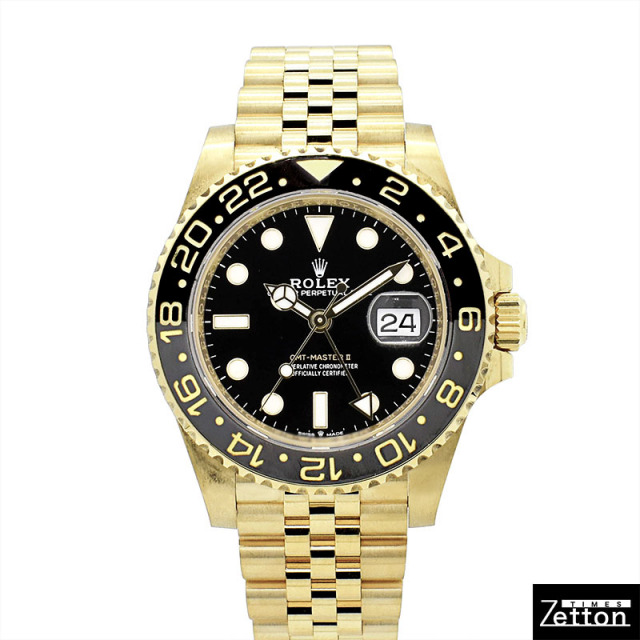国際保証書有り】ROLEX ロレックス GMTマスター2 126718GRNR