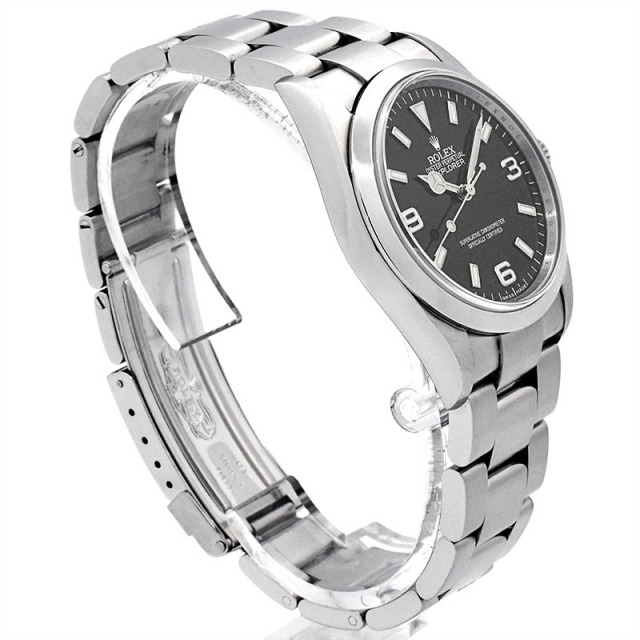 ▲最終価格！ROLEX エクスプローラー1 114270 F番 メンズ 自動巻き ロレックス エクスプローラーI Ref.114270 F番 - 腕時計専門店