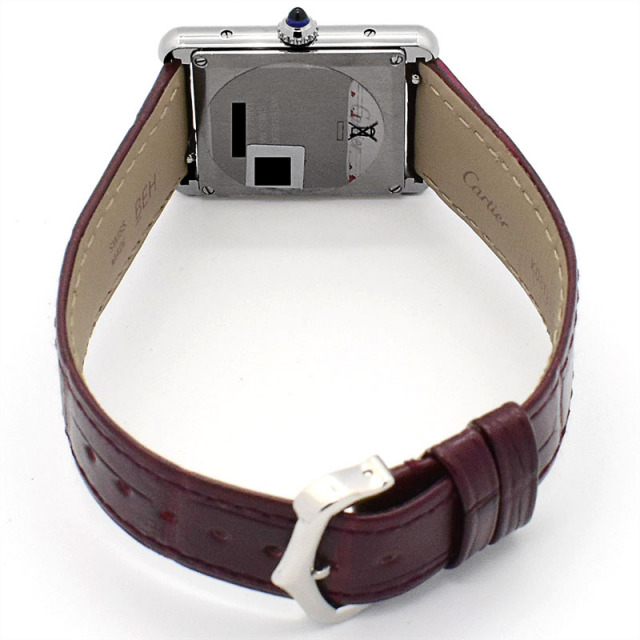 Cartier カルティエ/タンクマストLM/クォーツ/WSTA0052/474*****/ABランク/82【中古】 Cartier - Cartier カルティエ/タンクマストLM/クォーツ/WSTA0052/474