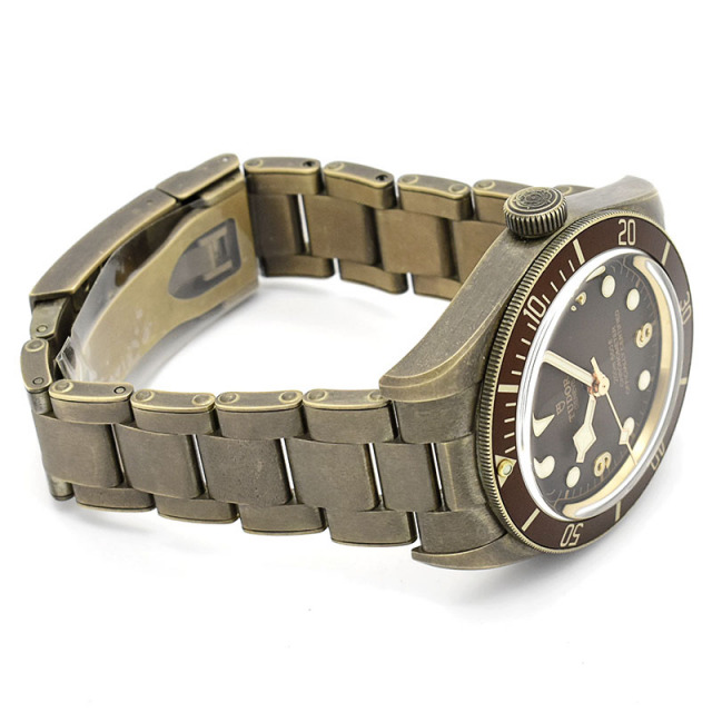 TUDOR チューダー ブラックベイフィフティエイト 79012M 腕時計 自動