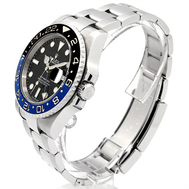 国際保証書有り】ROLEX ロレックス GMTマスター2 126710BLNR