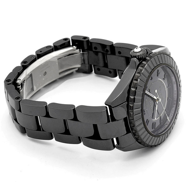 国際保証書有り】CHANEL シャネル J12 メンズエディション ノワール  