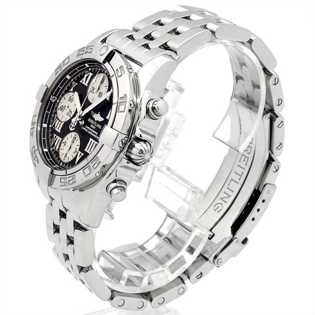 ブライトリング　自動巻き腕時計 クロノグラフ　A1338111//BC33 ブライトリング ☆良品【BREITLING】ブライトリング