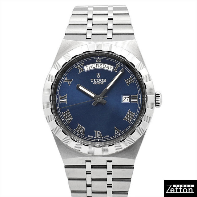 国際保証書有り】TUDOR チューダー ロイヤル41 デイデイト 28600