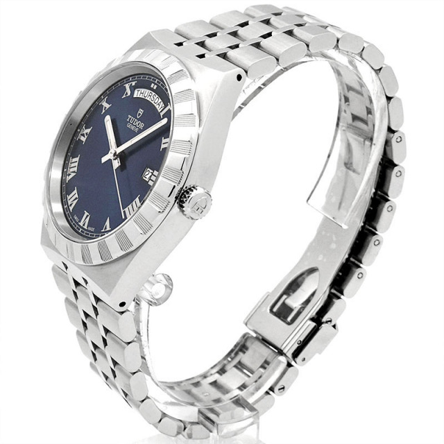 国際保証書有り】TUDOR チューダー ロイヤル41 デイデイト 28600