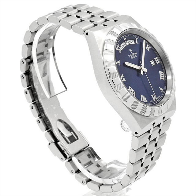 国際保証書有り】TUDOR チューダー ロイヤル41 デイデイト 28600