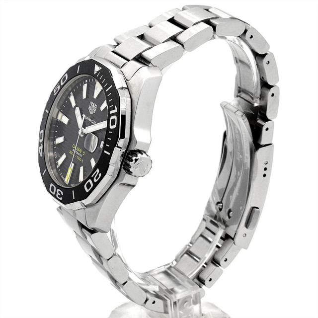 国際保証書有り】TAG HEUER タグホイヤー アクアレーサーキャリバー5
