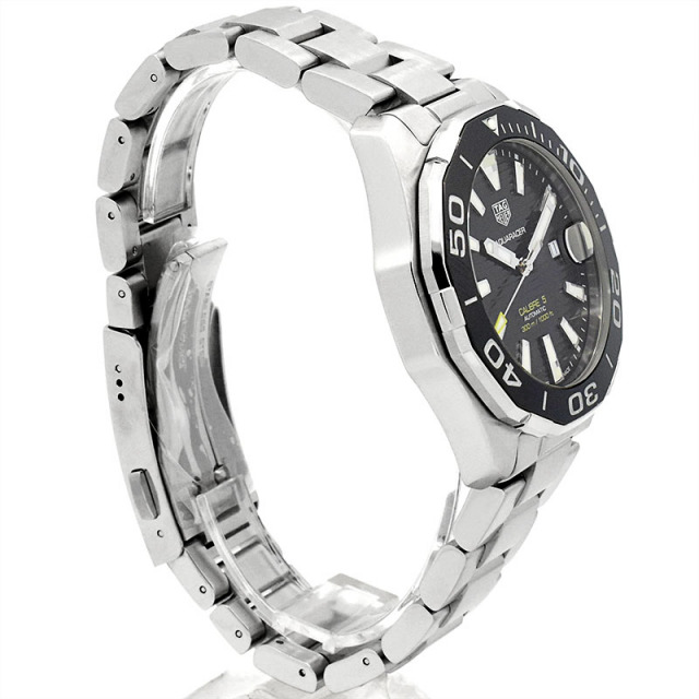 国際保証書有り】TAG HEUER タグホイヤー アクアレーサーキャリバー5
