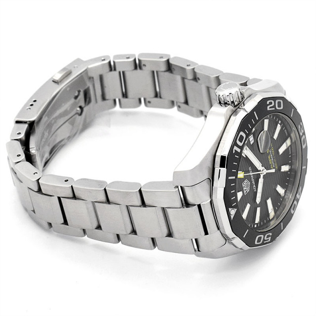 国際保証書有り】TAG HEUER タグホイヤー アクアレーサーキャリバー5