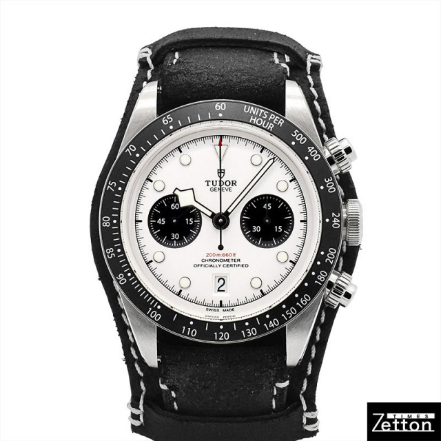 国際保証書有り】TUDOR チューダー ブラックベイクロノ 79360N