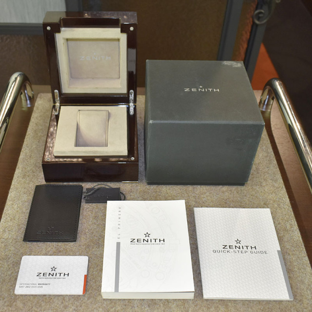 国際保証書有り】ZENITH ゼニス その他エルプリメロ スポーツ
