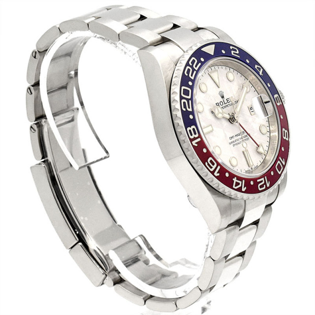 国際保証書有り】ROLEX ロレックス GMTマスター2 126719BLRO