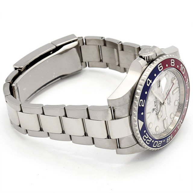 国際保証書有り】ROLEX ロレックス GMTマスター2 126719BLRO