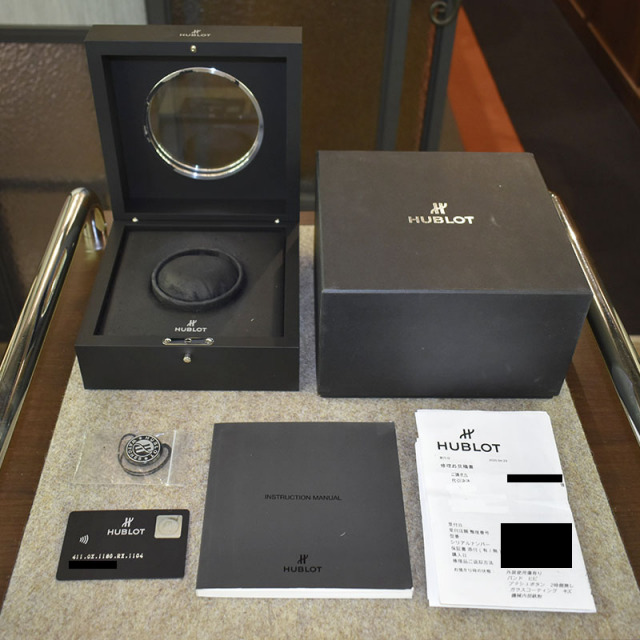 国際保証書有り】HUBLOT ウブロ ビッグバンウニコ キングゴールド