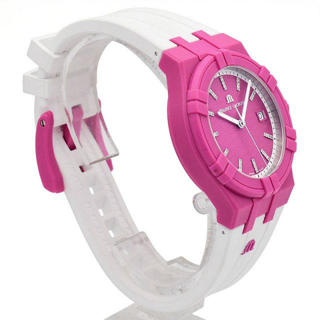 モーリスラクロア 腕時計 アイコン タイド ピンク モーリスラクロア