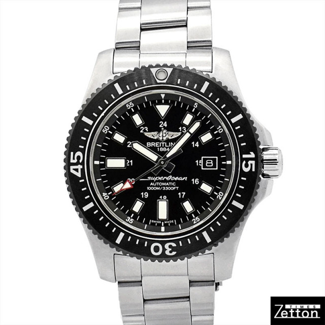 新品未使用に近いSuperocean 44 ブライトリング BREITLING ブライトリング スーパーオーシャン44 スペシャル