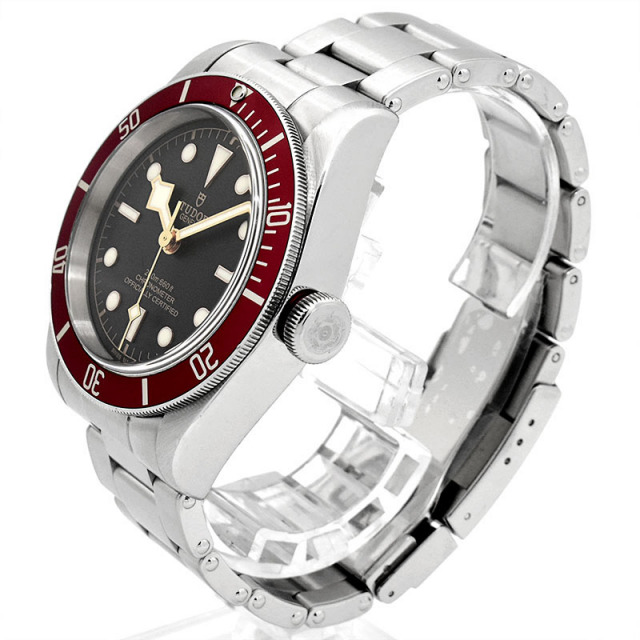 チューダー / チュードル TUDOR 79230R ブラック メンズ 腕時計 チューダー/チュードル TUDOR ヘリテージ ブラックベイ 79230