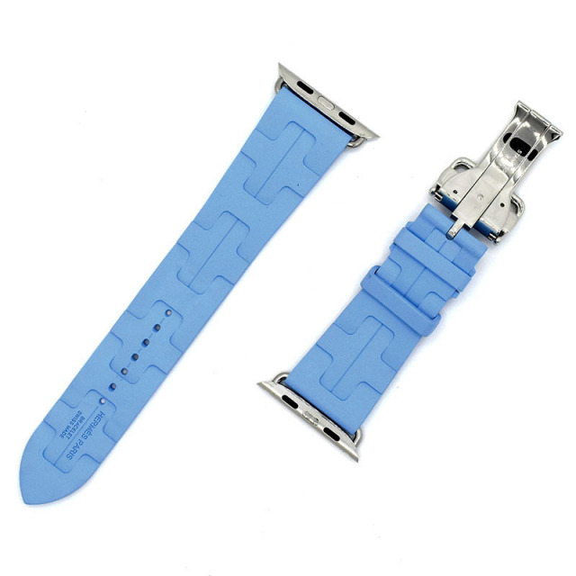 HERMES エルメス その他アップルウォッチ用 ラバーベルト ベルト USED