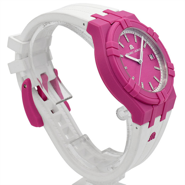 モーリスラクロア 腕時計 アイコン タイド ピンク