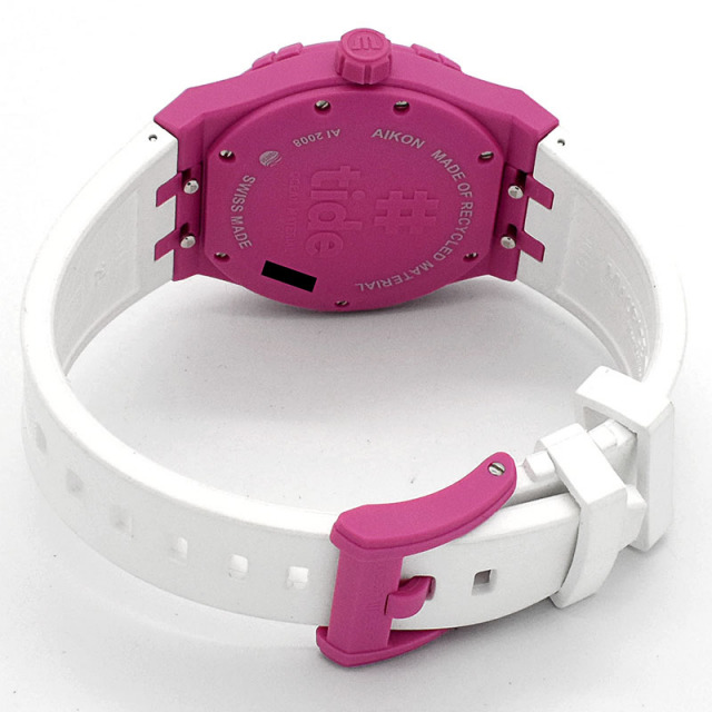 モーリスラクロア 腕時計 アイコン タイド ピンク