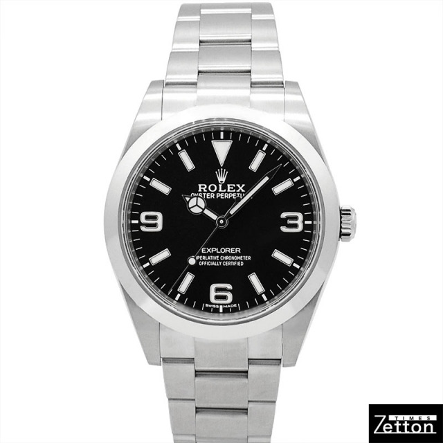 国際保証書有り】ROLEX ロレックス エクスプローラー1 214270 腕時計