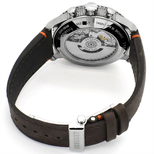 国際保証書有り】Breguet ブレゲ タイプ213815 リミテッド 3815TI/HO
