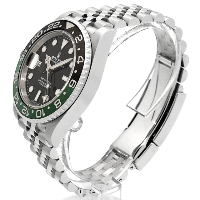 国際保証書有り】ROLEX ロレックス GMTマスター2 126720VTNR 腕時計