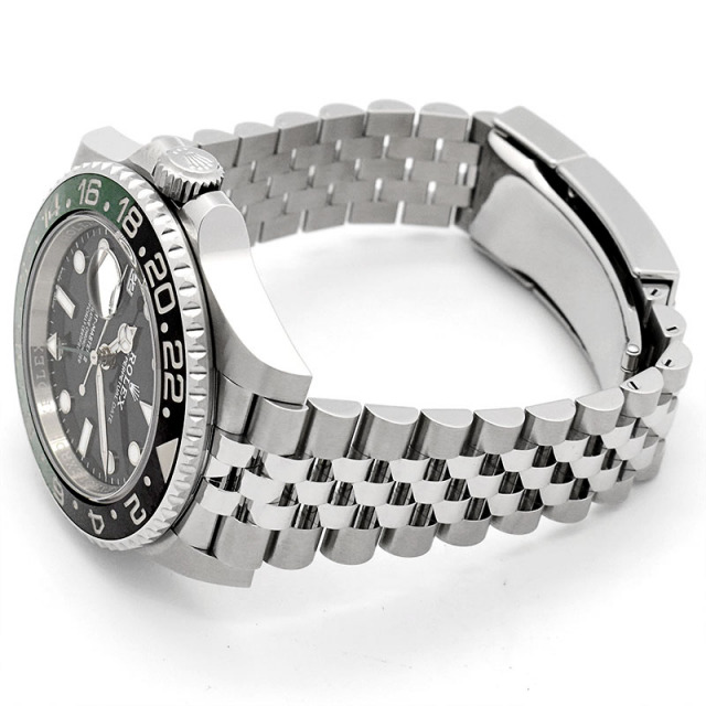 国際保証書有り】ROLEX ロレックス GMTマスター2 126720VTNR 腕時計