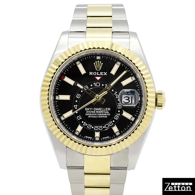 国際保証書有り】ROLEX ロレックス スカイドゥエラー 326933 腕時計