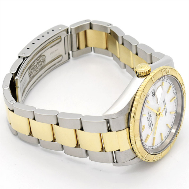 X626 ゴールド X625 シルバー 計2点 ROLEX ロレックス デイトジャストサンダーバード 16263 腕時計 自動