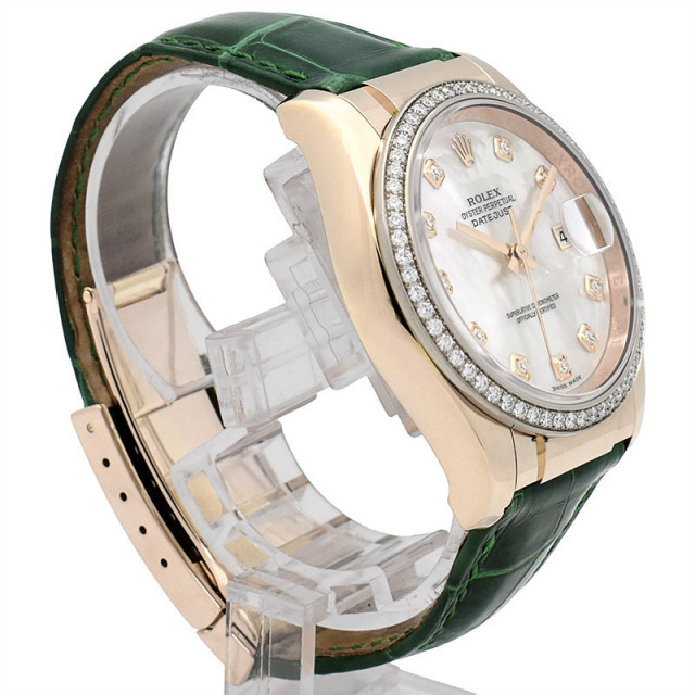 国際保証書有り】ROLEX ロレックス デイトジャスト36 ベゼルダイヤ