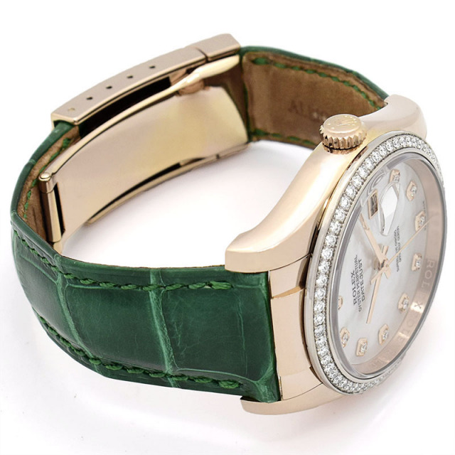 国際保証書有り】ROLEX ロレックス デイトジャスト36 ベゼルダイヤ