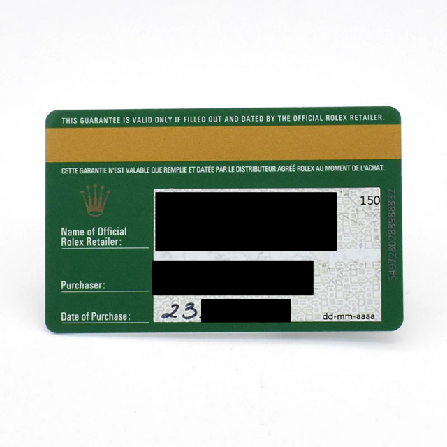 国際保証書有り】ROLEX ロレックス サブマリーナ― 116618LB 腕時計