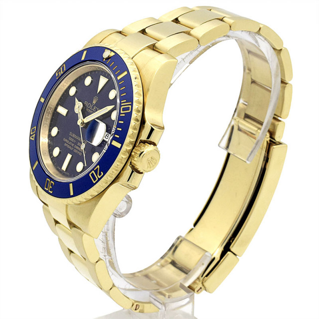 国際保証書有り】ROLEX ロレックス サブマリーナ― 116618LB 腕時計