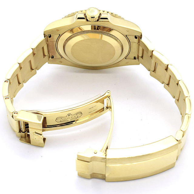 国際保証書有り】ROLEX ロレックス サブマリーナ― 116618LB 腕時計