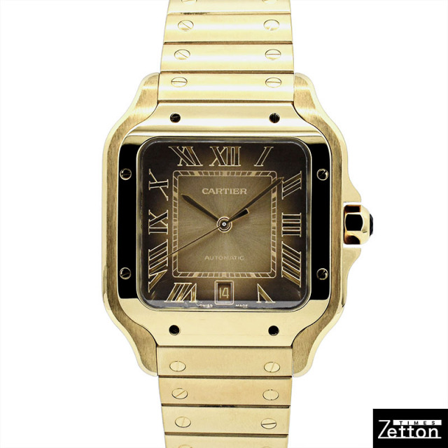 国際保証書有り】CARTIER カルティエ サントスドゥ カルティエ