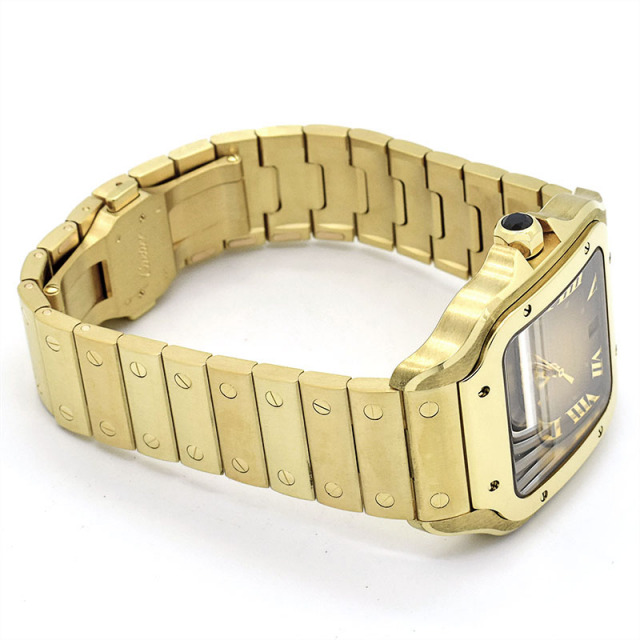 国際保証書有り】CARTIER カルティエ サントスドゥ カルティエ