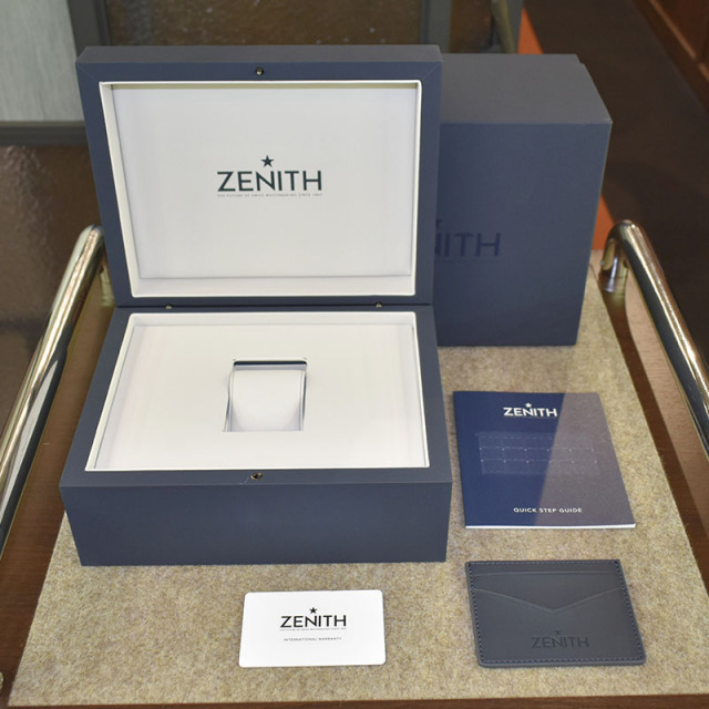 国際保証書有り】ZENITH ゼニス クロノマスタースポーツ 51.3100.3600
