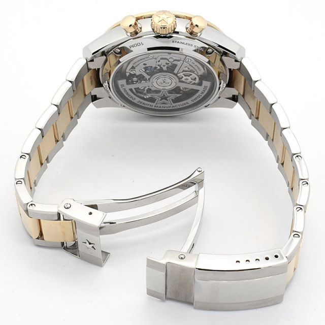 自動巻き時計 ステンレススチール SEIKO/セイコー】 セイコー5スポーツ 4R36-06S0 デイデイト 腕時計