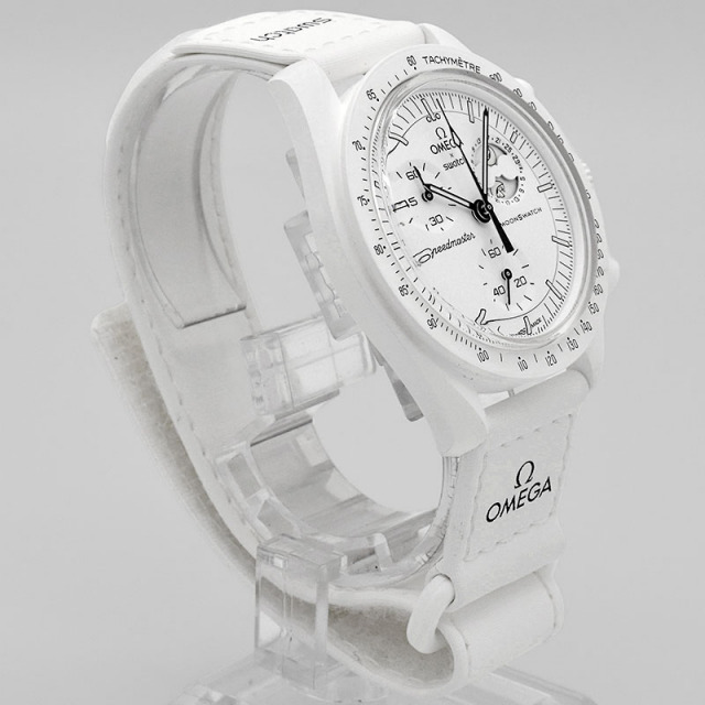 保証書有り】OMEGA × Swatch オメガ×スウォッチ その他ミッション トゥ