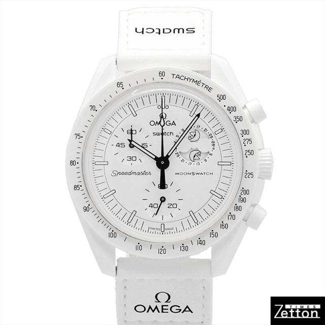 保証書有り】OMEGA × Swatch オメガ×スウォッチ その他ミッション トゥ