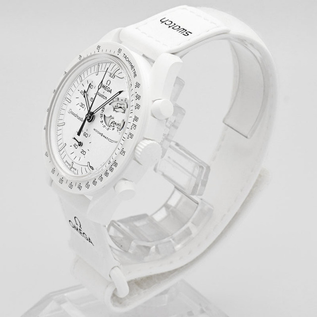 保証書有り】OMEGA × Swatch オメガ×スウォッチ その他ミッション トゥ