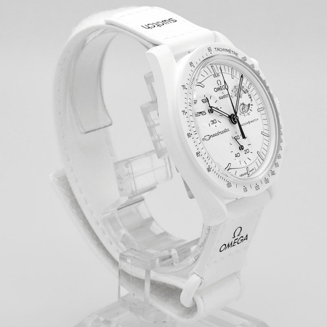 保証書有り】OMEGA × Swatch オメガ×スウォッチ その他ミッション トゥ