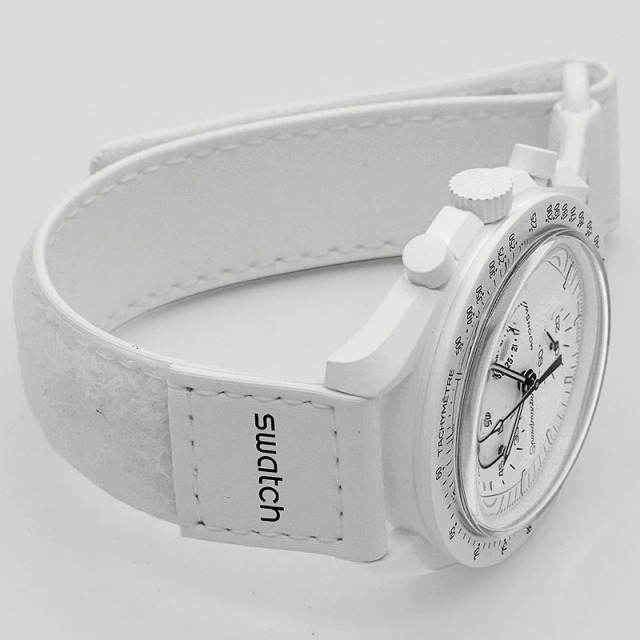 保証書有り】OMEGA × Swatch オメガ×スウォッチ その他ミッション トゥ